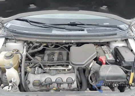 2010 Ford Edge Sel из США, поврежденный, VIN 2FMDK4JC3ABA70177